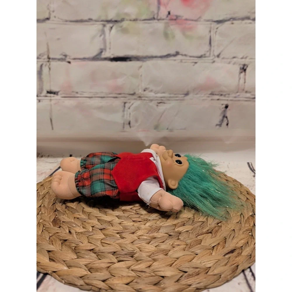 Vintage Russ Troll Christmas Boy 8
